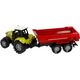 Mega Creative Moje ranczo Traktor z przyczepą 24 cm ze światłem i dźwiękami 10761355 5904335826395
