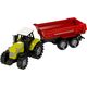 Mega Creative Moje ranczo Traktor z przyczepą 24 cm ze światłem i dźwiękami 10761355 5904335826395