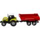 Mega Creative Moje ranczo Traktor z przyczepą 24 cm ze światłem i dźwiękami 10761355 5904335826395