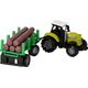 Mega Creative Moje ranczo Traktor z przyczepą 25 cm ze światłem i dźwiękami 10761357 5904335826487