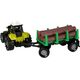 Mega Creative Moje ranczo Traktor z przyczepą 25 cm ze światłem i dźwiękami 10761357 5904335826487