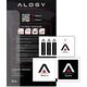 Alogy Alogy Szkło hartowane do telefonu na ekran do Samsung Galaxy S21 FE uniwersalny 10801185 5903396112829