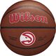 Wilson Wilson Team Alliance Atlanta Hawks Ball WTB3100XBATL Brązowe 7 10801346 194979034187