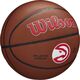 Wilson Wilson Team Alliance Atlanta Hawks Ball WTB3100XBATL Brązowe 7 10801346 194979034187