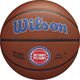 Wilson Wilson Team Alliance Detroit Pistons Ball WTB3100XBDET Brązowe 7 10801352 194979034255
