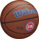 Wilson Wilson Team Alliance Detroit Pistons Ball WTB3100XBDET Brązowe 7 10801352 194979034255