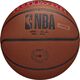 Wilson Wilson Team Alliance Los Angeles Clippers Ball WTB3100XBLAC Brązowe 7 10801354 194979034293