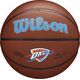 Wilson Wilson Team Alliance Oklahoma City Thunder Ball WTB3100XBOKC Brązowe 7 10801357 194979034378