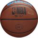 Wilson Wilson Team Alliance Oklahoma City Thunder Ball WTB3100XBOKC Brązowe 7 10801357 194979034378