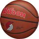 Wilson Wilson Team Alliance Portland Trail Blazers Ball WTB3100XBPOR Brązowe 7 10801360 194979034415