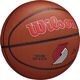 Wilson Wilson Team Alliance Portland Trail Blazers Ball WTB3100XBPOR Brązowe 7 10801360 194979034415