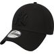 New Era 39THIRTY Classic New York Yankees MLB Cap 10145637 Czarne M/L 10801378 5055259605242