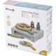 Viga Toys VIGA PolarB Drewniany Zestaw do Robienia Pizzy Piec Akcesoria 10801525 6971608440595