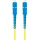 Lanberg PATCHCORD ŚWIATŁOWODOWY SM SC/UPC-SC/UPC SIMPLEX 3.0MM LSZH G657A1 2M ŻÓŁTY LANBERG 10801695 5901969433005