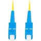 Lanberg PATCHCORD ŚWIATŁOWODOWY SM SC/UPC-SC/UPC SIMPLEX 3.0MM LSZH G657A1 2M ŻÓŁTY LANBERG 10801695 5901969433005