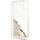 Guess Guess GUOHCPXGLHFLGO iPhone X/Xs gold/złoty hard case Glitter Charms 10802256 3700740478578