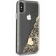 Guess Guess GUOHCPXGLHFLGO iPhone X/Xs gold/złoty hard case Glitter Charms 10802256 3700740478578