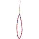 Guess Guess zawieszka GUSTGMPP Phone Strap wielokolorowy różowy/multicolor pink Heishi Beads 10802287 3666339048358