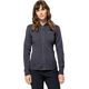 Jack Wolfskin Bluza damska Baiselberg Hooded Fz W graphite r. XS (1710771_1388) 10804398 4064993561708