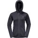 Jack Wolfskin Bluza damska Baiselberg Hooded Fz W graphite r. M (1710771_1388) 10804400 4064993561722