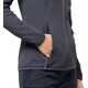 Jack Wolfskin Bluza damska Baiselberg Hooded Fz W graphite r. M (1710771_1388) 10804400 4064993561722