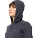 Jack Wolfskin Bluza damska Baiselberg Hooded Fz W graphite r. M (1710771_1388) 10804400 4064993561722