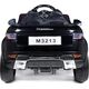 Bambi Racer Pojazd akumulatorowy dla dzieci HL1618 - Czarny 10867958 5902759979147