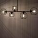 Lampa wisząca Sigma Sufitowa lampa loftowa Madam 32368 metalowy zwis nad łóżko czarny 10899929 5907554419461