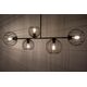 Lampa wisząca Sigma Sufitowa lampa loftowa Madam 32368 metalowy zwis nad łóżko czarny 10899929 5907554419461