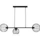 Lampa wisząca Sigma Zwis na listwie Madam 32370 czarna lampa wisząca metalowe pręty 10899933 5907554419485