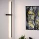 Kinkiet Lucide Nowoczesna lampa ścienna Segin listwa LED 10W 2700K metal czarna 10899985 5411212126917
