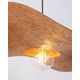 Lampa wisząca Sigma Sypialniana lampa wisząca KAPELLO metalowy kapelusz hat brązowy 10900235 5907554419263