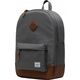 Herschel Herschel Heritage Backpack 10007-05643 szary One size 11024494 828432552801