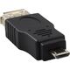 Adapter USB Unitek microUSB - USB Czarny  (Y-A015) 11069642 4894160004918