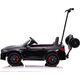 Lean Sport Auto Na Akumulator BMW M5 Z Platformą Dla Rodzica Czarne Lakierowane 11085365 5904204755771