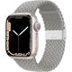 Crong Crong Wave Band - Pleciony pasek do Apple Watch 42/44/45 mm (jasny szary) 11089214 5904310701549