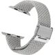 Crong Crong Wave Band - Pleciony pasek do Apple Watch 42/44/45 mm (jasny szary) 11089214 5904310701549