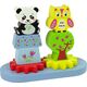 Lean Sport Drewniane Zwierzątka Sorter Sowa Panda Koła Zębate 11089751 5904665990117