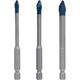 Wiertło Bosch Bosch EXPERT HEX-9 HardCeramic Bits, 3pcs Set 5/6/8 11099268 6949509232472