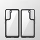 Hurtel Outer Space Case etui do Samsung Galaxy S22+ (S22 Plus) sztywny pokrowiec z żelową ramką czarny 11101108 9145576248713