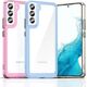 Hurtel Outer Space Case etui do Samsung Galaxy S22+ (S22 Plus) sztywny pokrowiec z żelową ramką niebieski 11101110 9145576248720