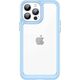 Hurtel Outer Space Case etui do iPhone 12 Pro Max sztywny pokrowiec z żelową ramką niebieski 11101125 9145576248478