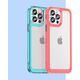Hurtel Outer Space Case etui do iPhone 12 Pro Max sztywny pokrowiec z żelową ramką niebieski 11101125 9145576248478