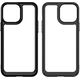 Hurtel Outer Space Case etui do iPhone 12 Pro Max sztywny pokrowiec z żelową ramką niebieski 11101125 9145576248478