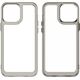 Hurtel Outer Space Case etui do iPhone 13 Pro Max sztywny pokrowiec z żelową ramką niebieski 11101140 9145576248621