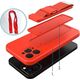 Hurtel Rope Case silikonowe etui ze smyczą torebka smycz pasek do Samsung Galaxy A33 5G czerwony 11101172 9145576246856