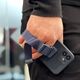 Hurtel Rope Case silikonowe etui ze smyczą torebka smycz pasek do Samsung Galaxy S22+ (S22 Plus) granatowy 11101197 9145576246603