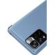 Hurtel Clear View Case futerał etui z klapką Xiaomi Redmi Note 11S / Note 11 czarny 11112590 9145576246382