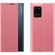 Hurtel New Sleep Case pokrowiec etui z klapką z funkcją podstawki Samsung Galaxy A73 różowy 11112600 9145576245569