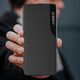 Hurtel Eco Leather View Case elegancki futerał etui z klapką i funkcją podstawki Samsung Galaxy A73 czerwony 11112602 9145576245620